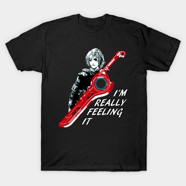 I'm Really Feeling It T-Shirt by AfroBattler